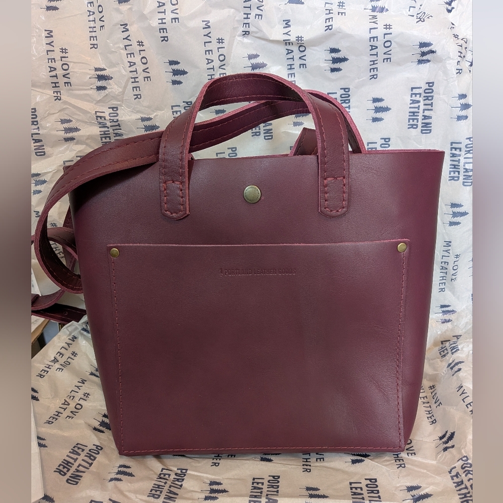 🍭👜Portland Leather Mini Crossbody In Lollipop